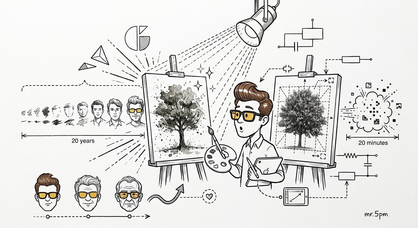 When Digital Peaks, Analog Shines Brighter