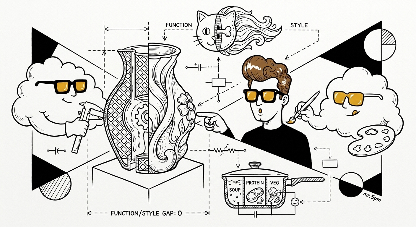 Function and Style Were Always One