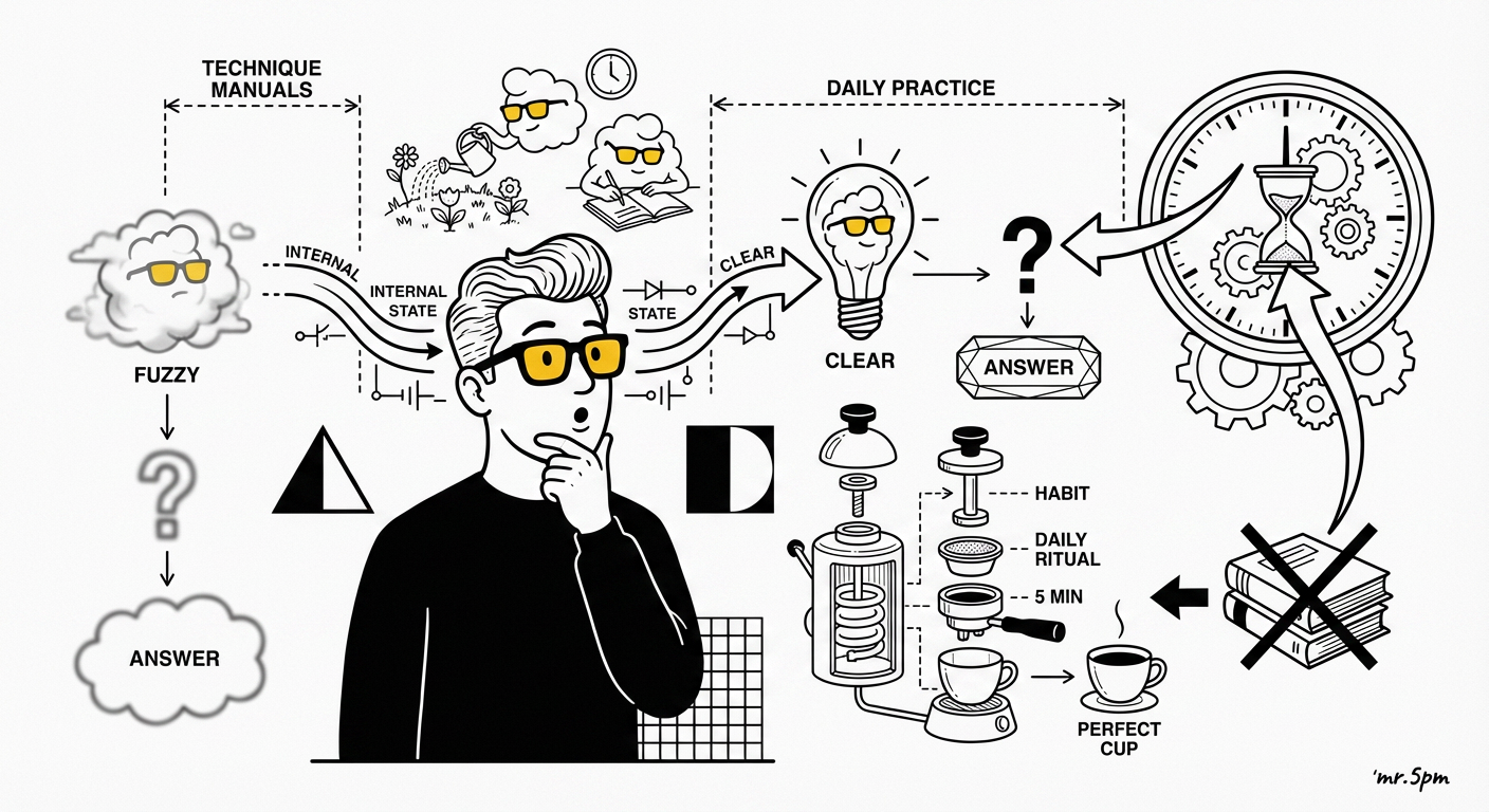 Good Questions Are a Habit, Not a Technique