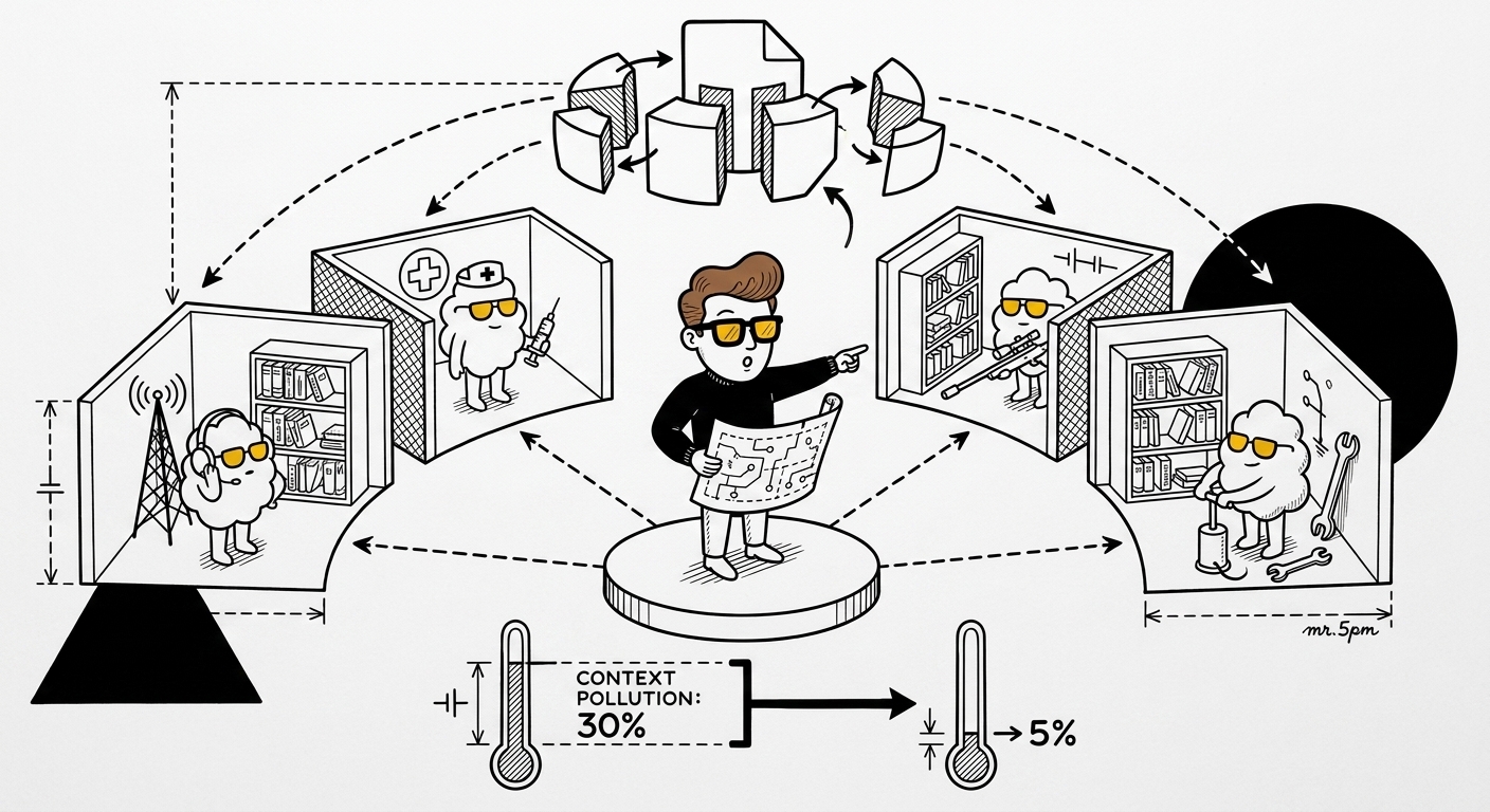 Skip the Generalist. Assemble a Specialist Team.