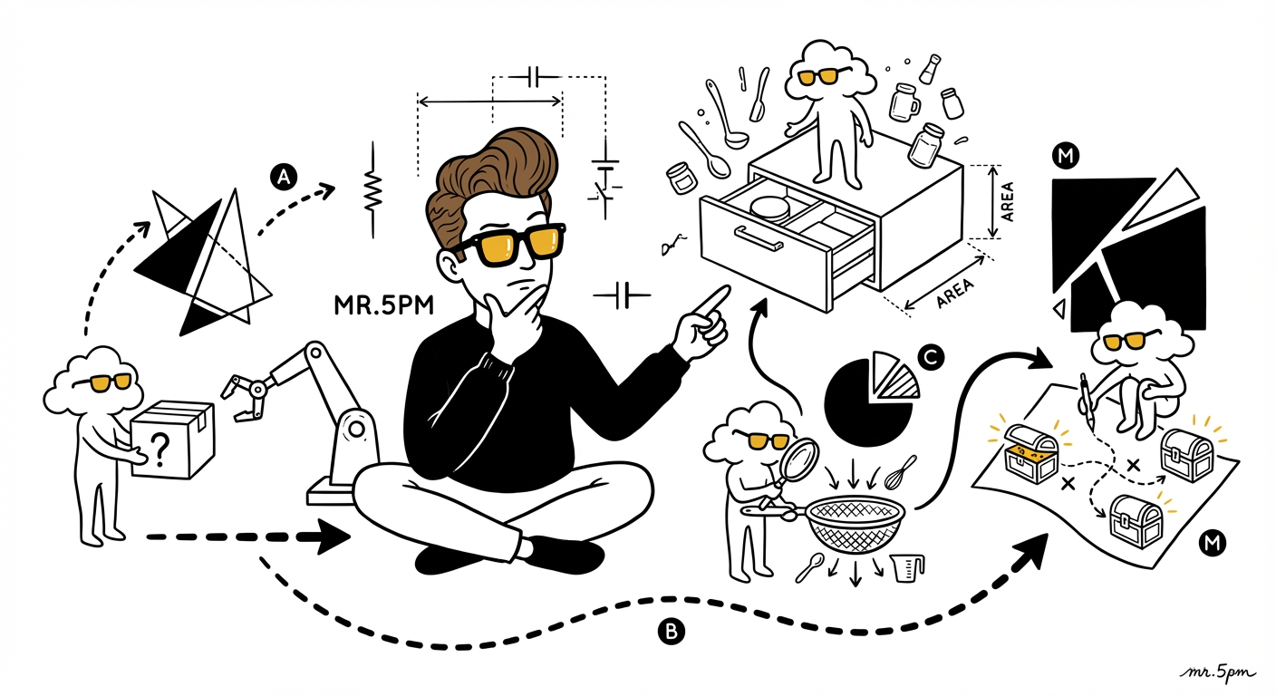 Don't Ask AI for Answers — Send It on a Treasure Hunt