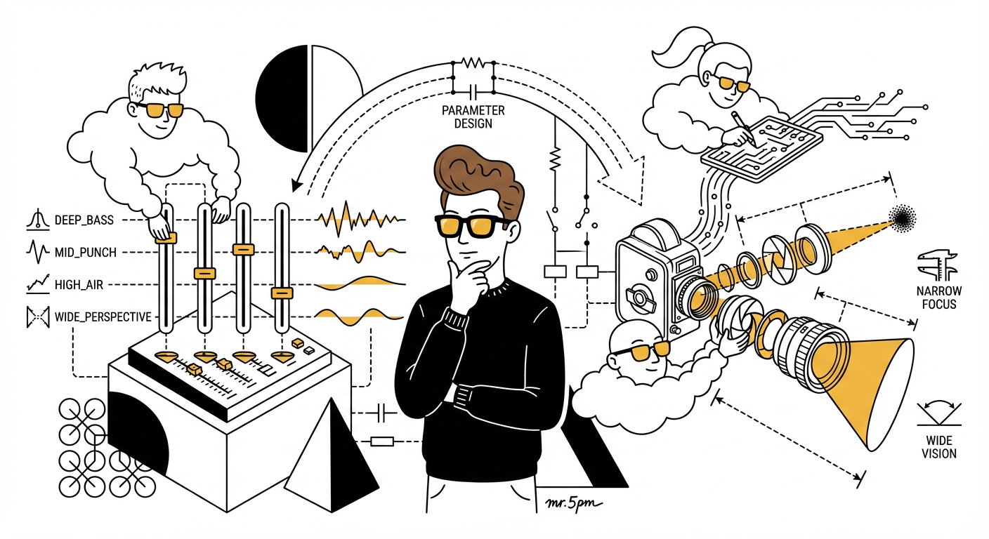 Writing Has an Equalizer — Style Is Parameter Design